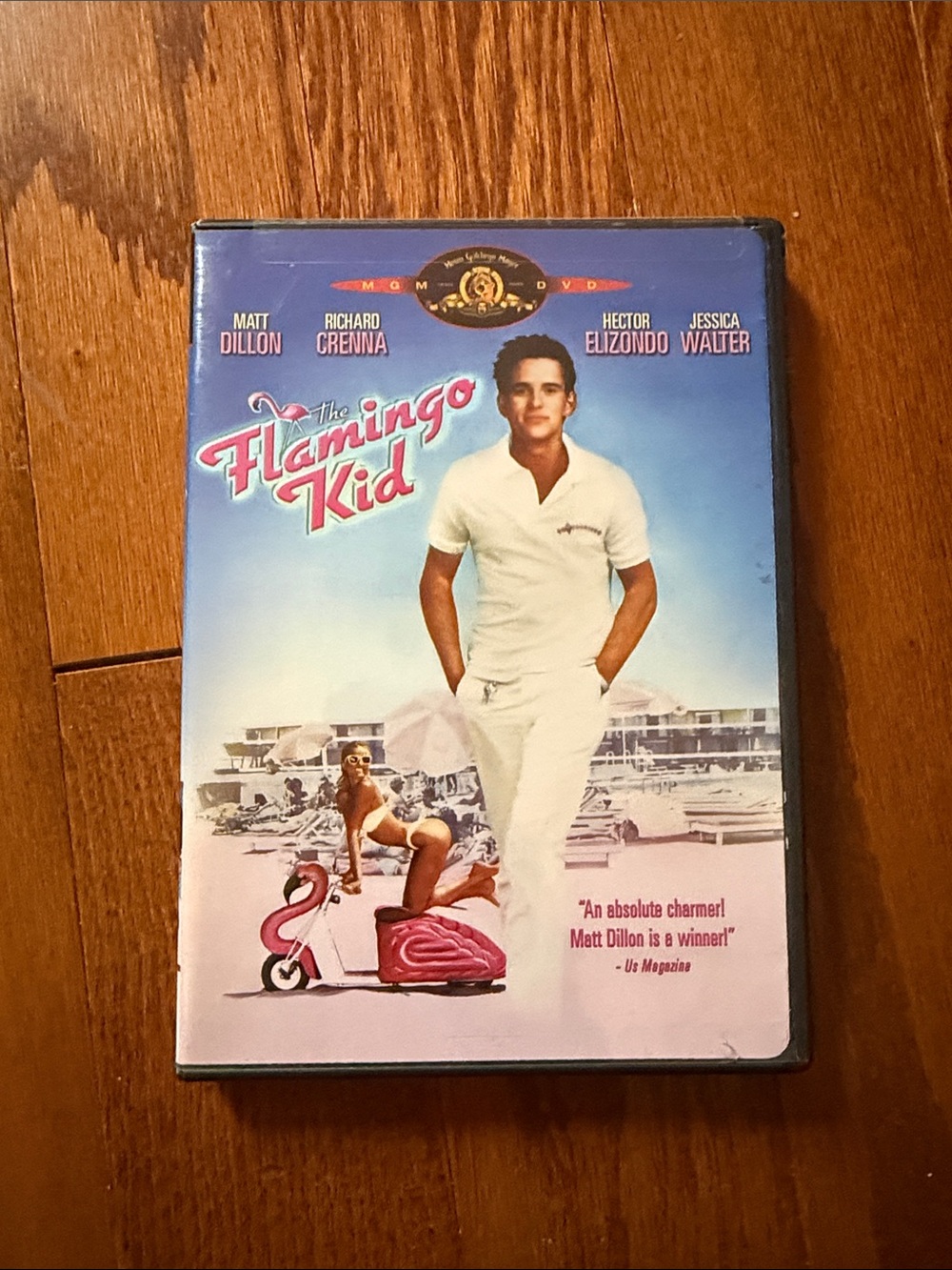 The Flamingo Kid DVD Matt Dillon 1984 Comedy Original MGM Insert